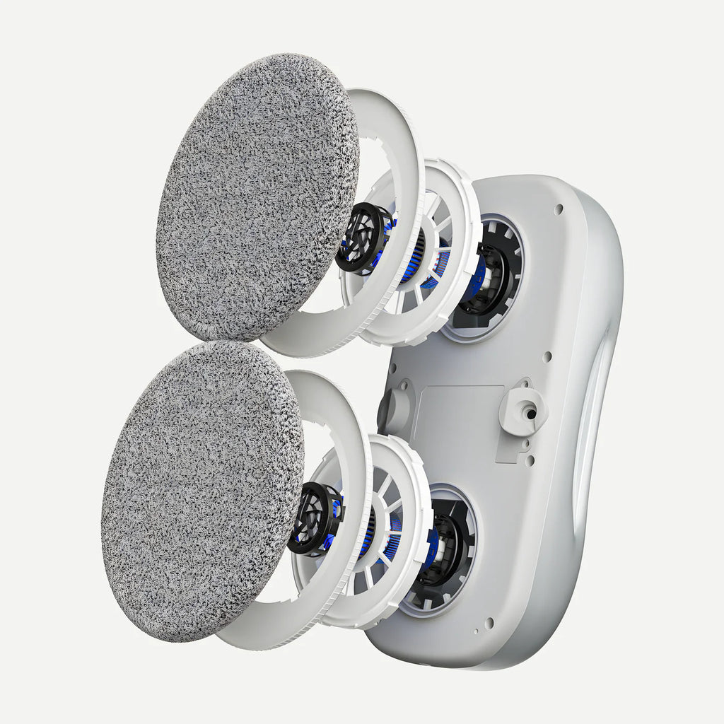 Robot Lave-Vitres Intelligent Automatique IA | Double Pulvérisation | Télécommande & Application | Version 2 INOVALUX HOME™