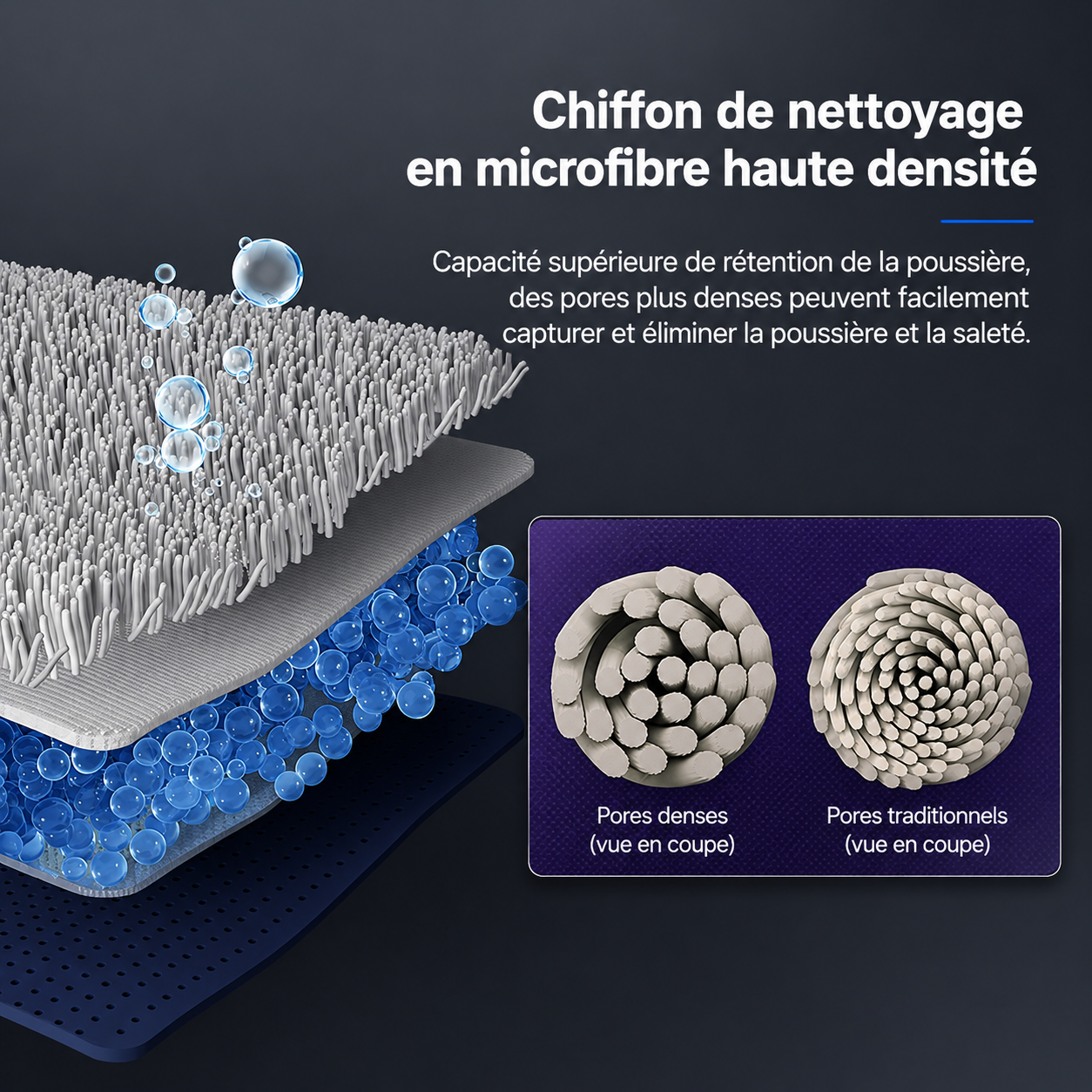 Robot Lave-Vitres Intelligent Automatique IA | Double Pulvérisation | Télécommande & Application | Version 2 INOVALUX HOME™