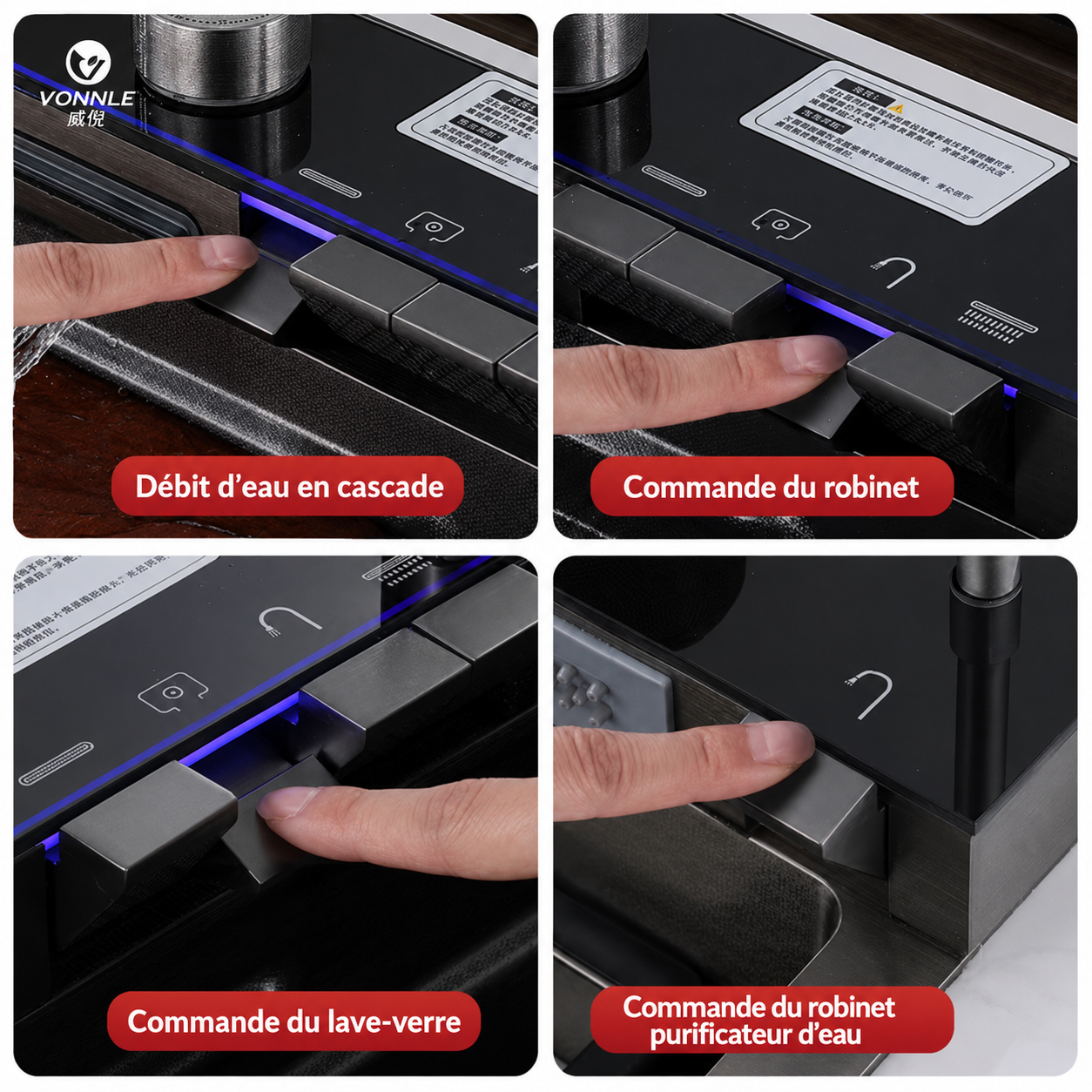 Évier Cuisine Intelligent Multifonctions 11-en-1 | Inox SUS304 | Support Téléphone 360° | INOVALUX HOME™