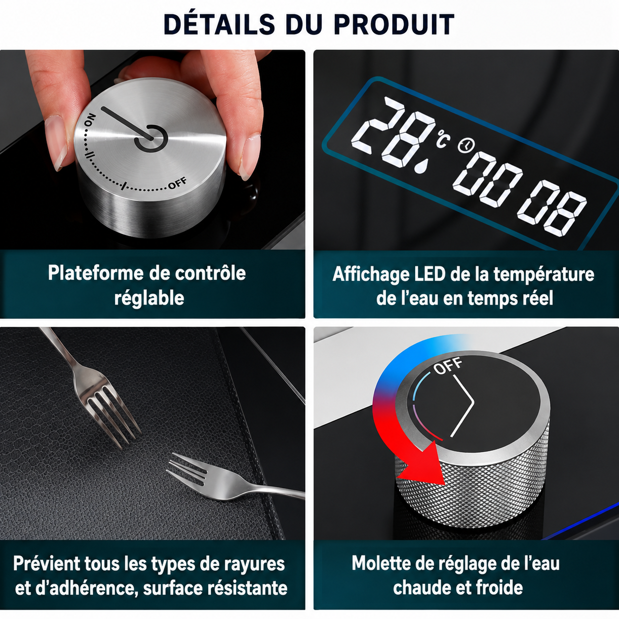 Évier Cuisine Intelligent Multifonctions 11-en-1 | Inox SUS304 | Support Téléphone 360° | INOVALUX HOME™