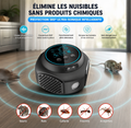 Répulsif Ultrasonique Anti-Nuisibles | Fréquence Variable 20–45 kHz | Sans Produit Chimique | INOVALUX HOME™