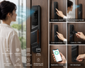 Serrure Connectée Intelligente 8-en-1 | Reconnaissance Faciale & Empreinte Digitale | INOVALUX HOME™