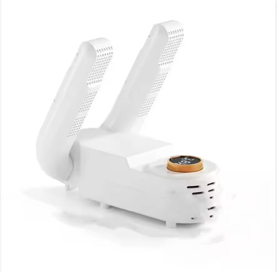 Sèche-Chaussures Électrique Intelligent | Séchage 360° | Silencieux & Portable | INOVALUX HOME™