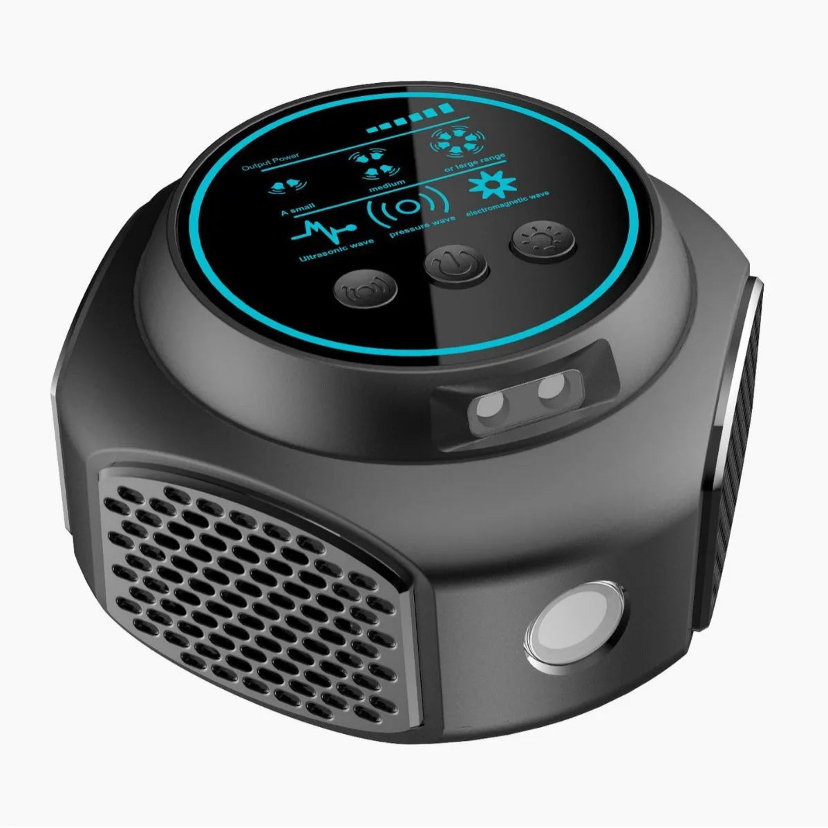 Répulsif Ultrasonique Anti-Nuisibles | Fréquence Variable 20–45 kHz | Sans Produit Chimique | INOVALUX HOME™