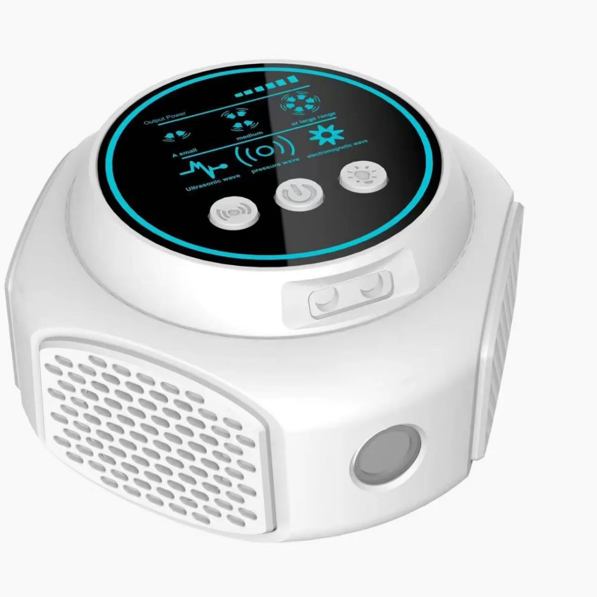 Répulsif Ultrasonique Anti-Nuisibles | Fréquence Variable 20–45 kHz | Sans Produit Chimique | INOVALUX HOME™