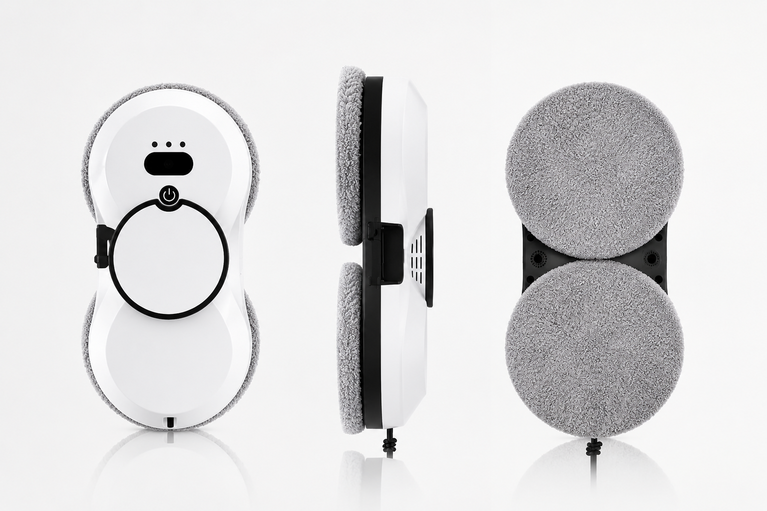 Nettoyeur de Vitres Électrique | Détection Automatique des Bords | Zéro Trace | INOVALUX HOME™